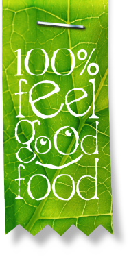 de bieterbal - 100% feel good food